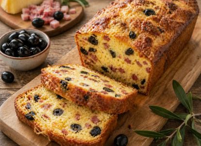 Cake aux olives de Nyons
