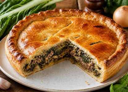 Tourte aux blettes