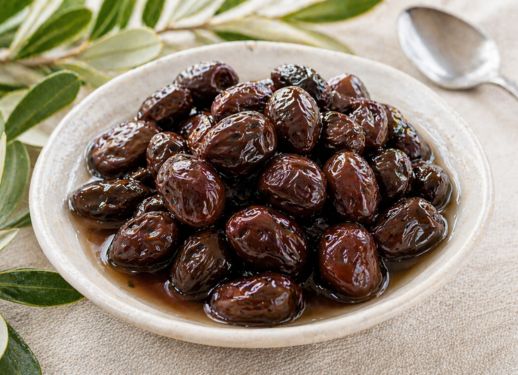 Olives confites