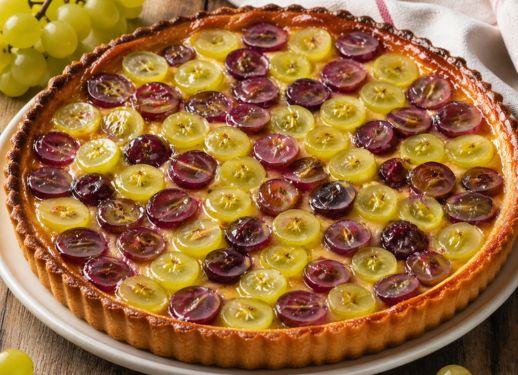 Tarte aux Raisins
