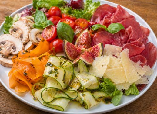 Assiette antipasti