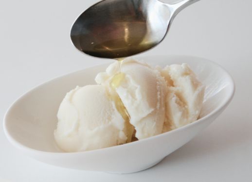 Sorbet au thym et à l’huile d’olive