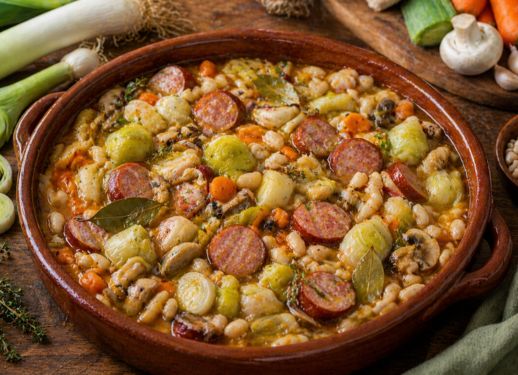 Cassoulet de Poireaux