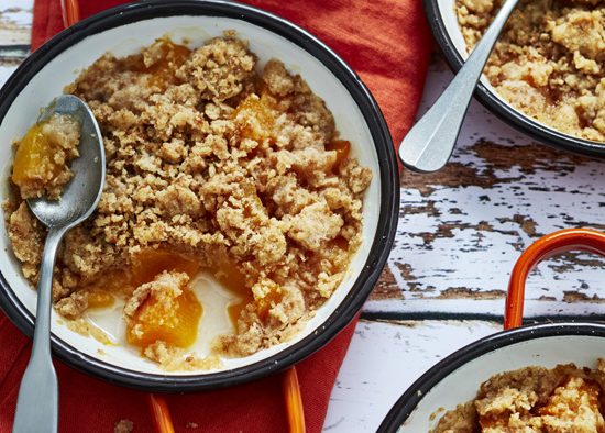 Crumble Courge-Poire