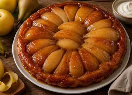 Tarte Tatin pomme/poire
