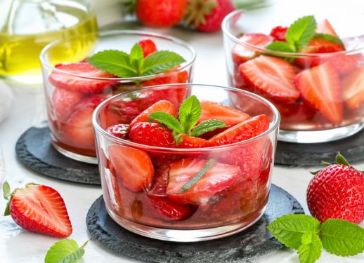 Verrine de Fraises