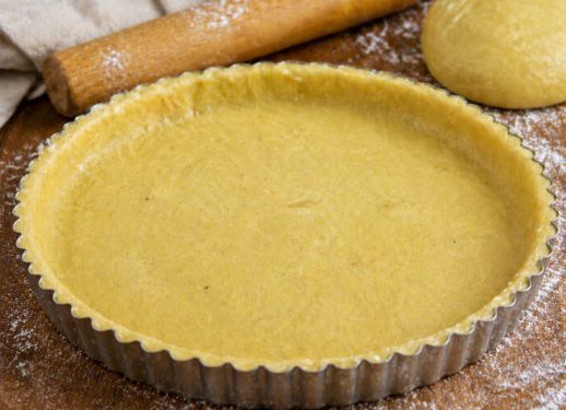 Pâte à tarte à l&rsquo;huile d&rsquo;olive